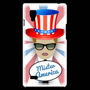 Coque LG Optimus L9 Mister América Roux