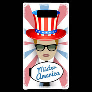 Coque LG Optimus L7 Mister América Roux