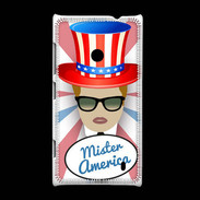 Coque Nokia Lumia 520 Mister América Roux