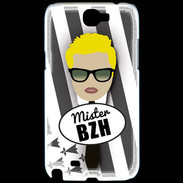 Coque Samsung Galaxy Note 2 Mister Bretagne Blond