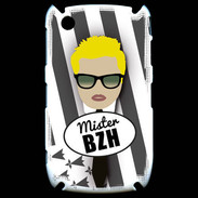 Coque Blackberry 8520 Mister Bretagne Blond