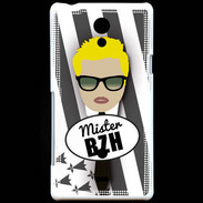 Coque Sony Xperia T Mister Bretagne Blond