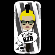 Coque Samsung Galaxy S4 Mister Bretagne Blond