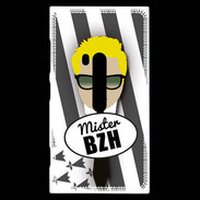 Coque Nokia Lumia 920 Mister Bretagne Blond