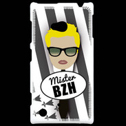 Coque Nokia Lumia 720 Mister Bretagne Blond
