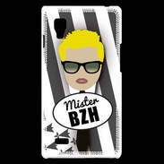 Coque LG Optimus L9 Mister Bretagne Blond
