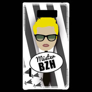 Coque LG Optimus L7 Mister Bretagne Blond