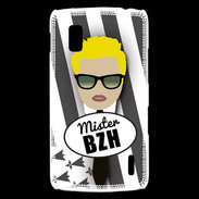 Coque LG Nexus 4 Mister Bretagne Blond