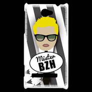Coque HTC Windows Phone 8S Mister Bretagne Blond