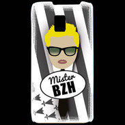 Coque LG P990 Mister Bretagne Blond