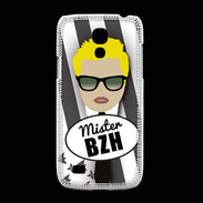 Coque Samsung Galaxy S4mini Mister Bretagne Blond