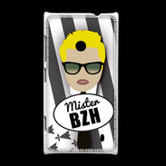 Coque Nokia Lumia 520 Mister Bretagne Blond