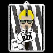 Porte clés Mister Bretagne Blond
