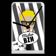 Pendule de bureau Mister Bretagne Blond