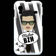 Coque Samsung ACE S5830 Mister Bretagne Brun