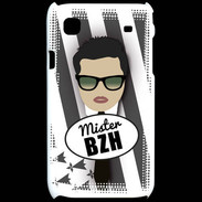 Coque Samsung Galaxy S Mister Bretagne Brun