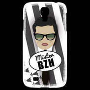 Coque Samsung Galaxy S4 Mister Bretagne Brun