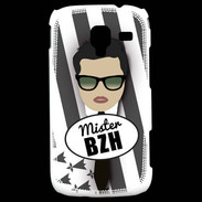 Coque Samsung Galaxy Ace 2 Mister Bretagne Brun