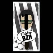 Coque Nokia Lumia 920 Mister Bretagne Brun