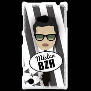 Coque Nokia Lumia 720 Mister Bretagne Brun