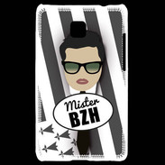 Coque LG Optimus L3 II Mister Bretagne Brun