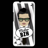 Coque HTC One Mister Bretagne Brun