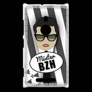 Coque Nokia Lumia 925 Mister Bretagne Brun