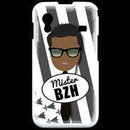 Coque Samsung ACE S5830 Mister Bretagne Black