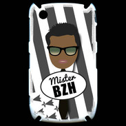 Coque Blackberry 8520 Mister Bretagne Black