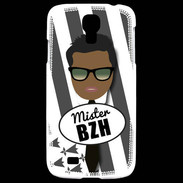 Coque Samsung Galaxy S4 Mister Bretagne Black