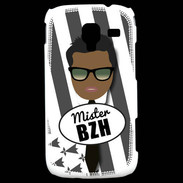 Coque Samsung Galaxy Ace 2 Mister Bretagne Black