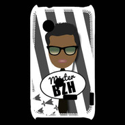 Coque Sony Xperia Typo Mister Bretagne Black