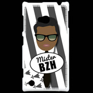 Coque Nokia Lumia 720 Mister Bretagne Black
