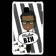 Coque LG Optimus L3 II Mister Bretagne Black