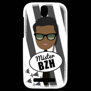 Coque HTC One SV Mister Bretagne Black