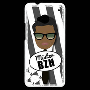 Coque HTC One Mister Bretagne Black