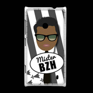 Coque Nokia Lumia 520 Mister Bretagne Black