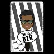 Etui carte bancaire Mister Bretagne Black