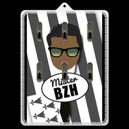 Porte clés Mister Bretagne Black