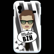Coque Samsung ACE S5830 Mister Bretagne Chatain