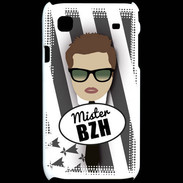 Coque Samsung Galaxy S Mister Bretagne Chatain
