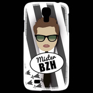 Coque Samsung Galaxy S4 Mister Bretagne Chatain