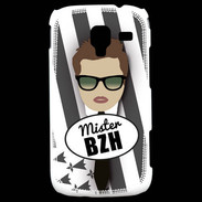 Coque Samsung Galaxy Ace 2 Mister Bretagne Chatain