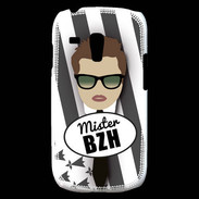 Coque Samsung Galaxy S3 Mini Mister Bretagne Chatain