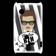 Coque Sony Xperia Typo Mister Bretagne Chatain