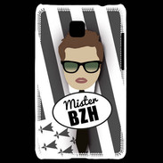 Coque LG Optimus L3 II Mister Bretagne Chatain