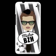 Coque HTC One Mister Bretagne Chatain