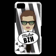 Coque Blackberry Z10 Mister Bretagne Chatain