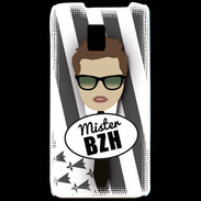 Coque LG P990 Mister Bretagne Chatain