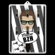 Porte clés Mister Bretagne Chatain